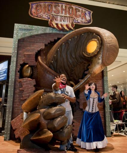 BioShock Infinite - Презентация Bioshock Infinite на PAX east 2011 (обновлено)