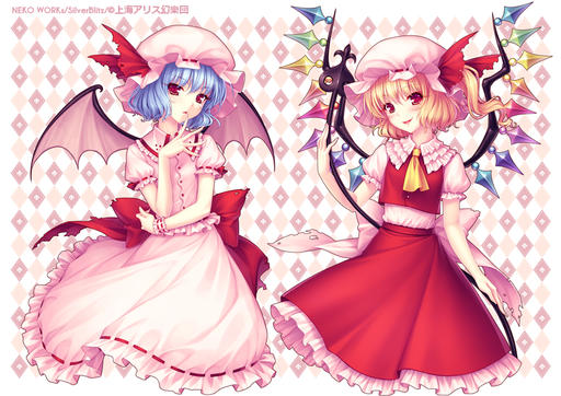 Touhou Project 08: Imperishable Night - Best Art of Touhou. Часть I